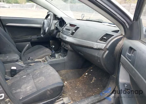 2009 Mitsubishi Lancer Es/Es-Sport z USA, uszkodzony, nr VIN JA3AU26U79U016490